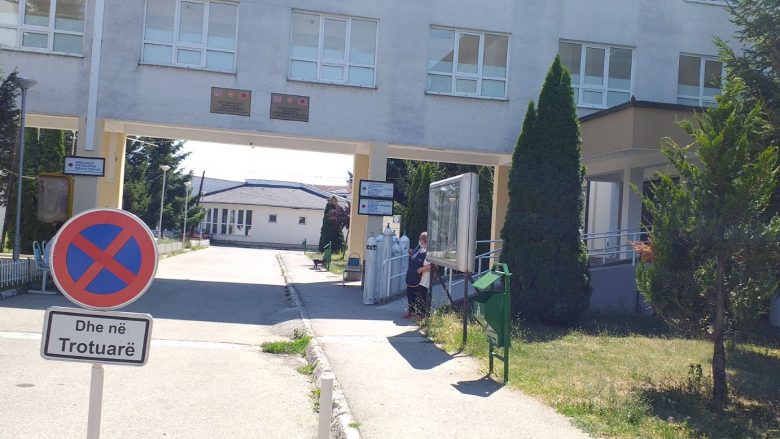 Gjatë muajit gusht në Spitalin e Gjakovës u hospitalizuan 949 pacientë