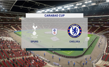 Derbi në Carabao Cup: Tottenham – Chelsea, publikohen formacionet zyrtare
