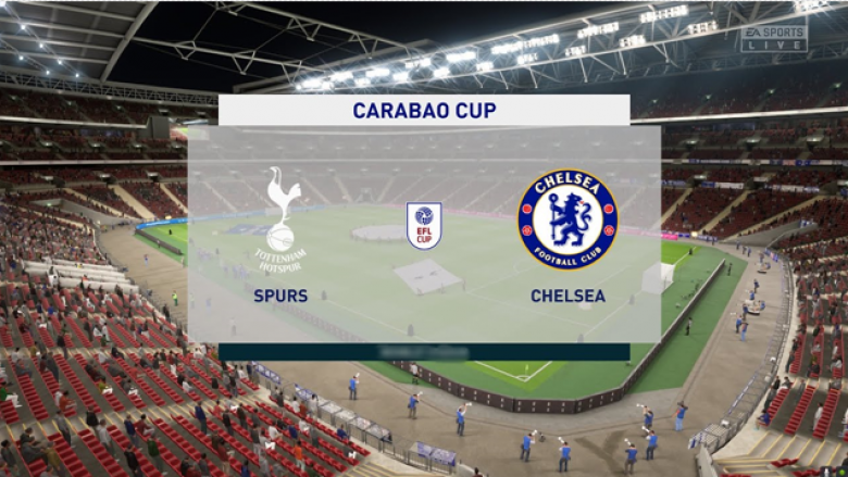 Derbi në Carabao Cup: Tottenham – Chelsea, publikohen formacionet zyrtare