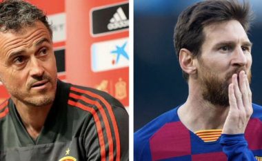 Luis Enrique: Messi? Do të preferoja një marrëveshje mes palëve