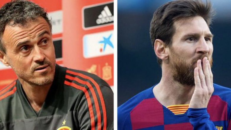 Luis Enrique: Messi? Do të preferoja një marrëveshje mes palëve