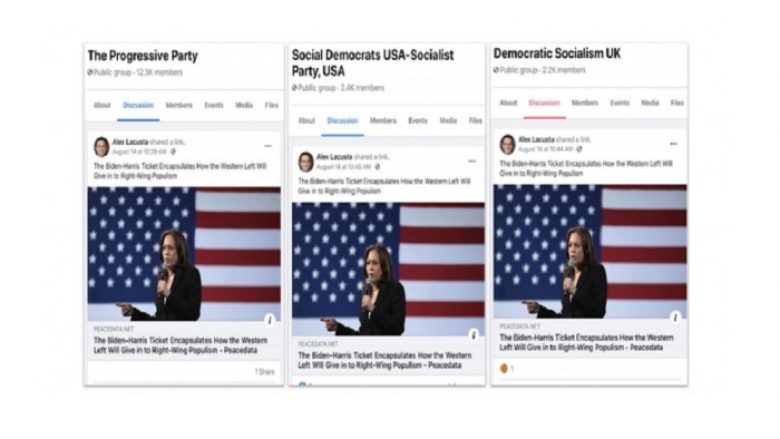 Facebook largon rrjetin rus të lajmeve të rreme para zgjedhjeve në SHBA