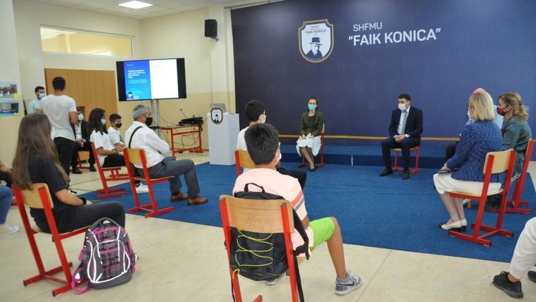 ​Kosova dhe Shqipëria me platformë të përbashkët digjitale të arsimit parauniversitar