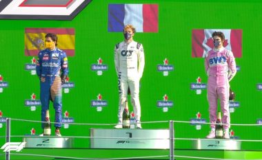 Befasi në Formula 1, Gasly fiton Çmimin e Madh të Italisë
