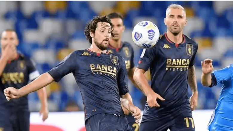 Genoa zbulon emrat e 11 futbollistëve të infektuar me COVID-19, në listë edhe shqiptari Valon Behrami