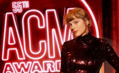 Rikthehet pas shtatë vitesh në ACM Awards, Taylor Swift vjen me një paraqitje të mahnitshme