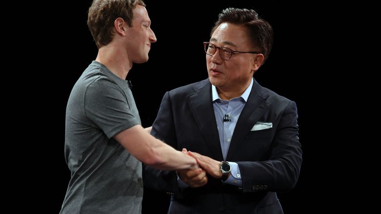 Mark Zuckerberg thotë se ai është një adhurues i madh i telefonave inteligjentë Samsung
