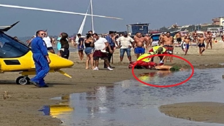 Itali: Shqiptari qëllohet me armë në mes të plazhit nga dy persona të maskuar