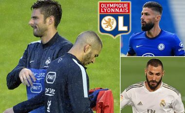 Giroud refuzoi transferimin te Lyoni për shkak të Benzemas