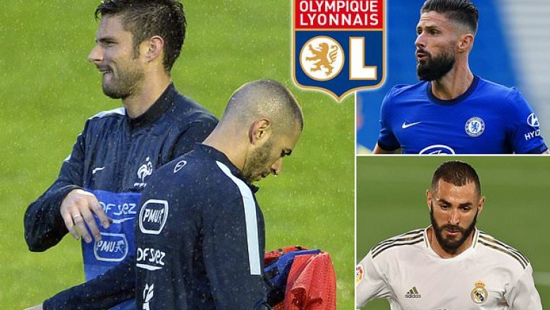 Giroud refuzoi transferimin te Lyoni për shkak të Benzemas