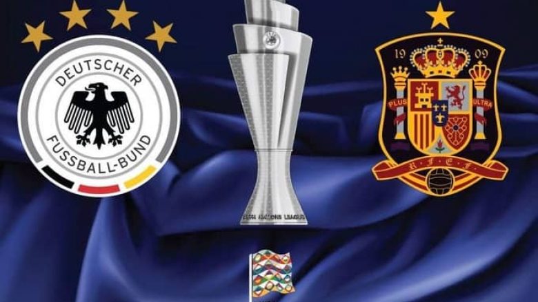 Gjermani – Spanjë, formacionet e mundshme të super-ndeshjes në Ligën e Kombeve
