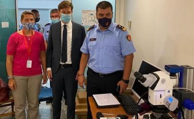 Gjermania i dhuron policisë së Shqipërisë një pajisje të teknologjisë së fundit