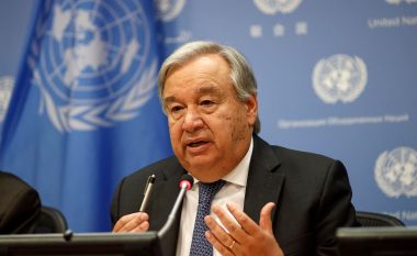 Sekretari i Përgjithshëm i Kombeve të Bashkuara: Luftimet në Ukrainë duhet të ndalen