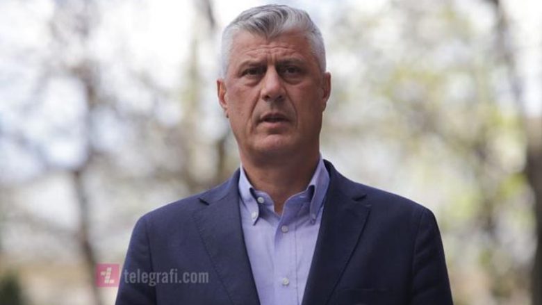 Thaçi: Kuvendi t’ia ndalojë kryeministrit Hoti të negociojë për çështje të brendshme të Kosovës  
