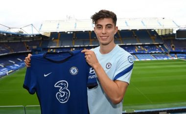 Havertz flet për ndikimin e Lampardit në transferimin e tij te Chelsea