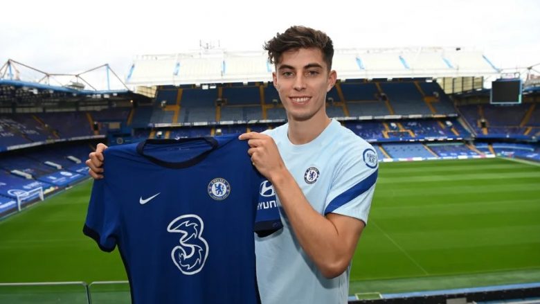 Havertz flet për ndikimin e Lampardit në transferimin e tij te Chelsea