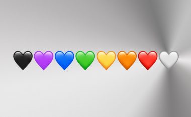 Ngjyrat e ndryshme të zemrave ‘emoji’, në të vërtetë kanë kuptime të ndryshme