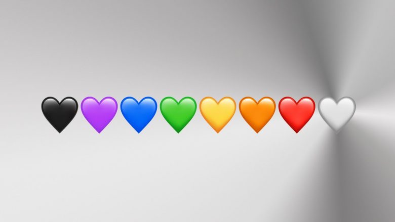 Ngjyrat e ndryshme të zemrave ‘emoji’, në të vërtetë kanë kuptime të ndryshme