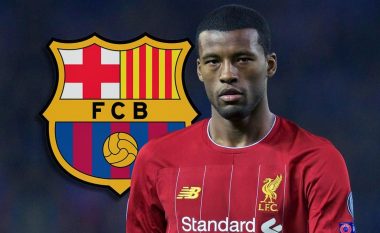 Barcelona nis kontaktet për transferimin e Wijnaldum, Liverpooli pranon shitjen e lojtarit dhe ia cakton çmimin Barcelonës
