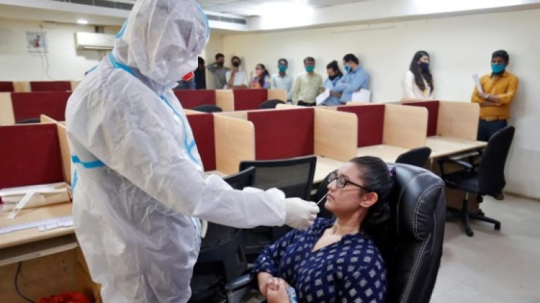 India kalon katër milionë raste me COVID-19, sot raportohet për numër rekord ditor me virus