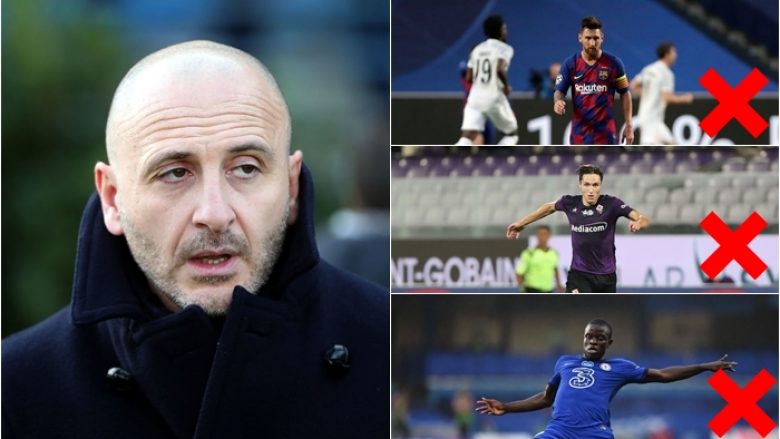 Drejtori sportiv i Interit, Ausilio flet hapur:  Messi, Kante e Chiesa është e pamundur të vijnë, Brozovic mund të largohet