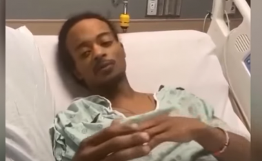 “Nuk mund të marrë frymë lirshëm”, rrëfimi i afro-amerikanit i cili i mbijetoi plagëve pasi u qëllua shtatë herë nga oficeri në SHBA