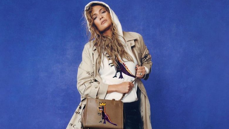 Jennifer Lopez shkëlqen në fushatën e brendit Coach