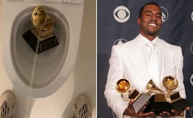 Kanye West urinon mbi çmimin e tij “Grammy”, ndërsa vazhdon luftën me firmat diskografike