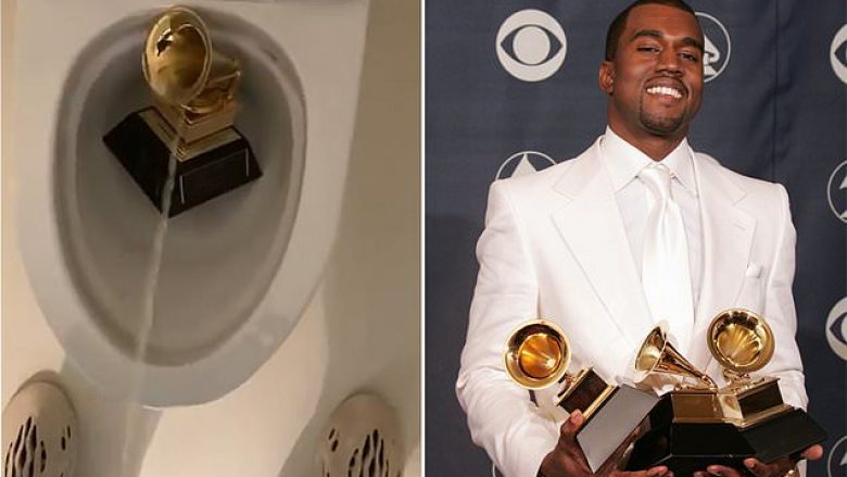 Kanye West urinon mbi çmimin e tij “Grammy”, ndërsa vazhdon luftën me firmat diskografike
