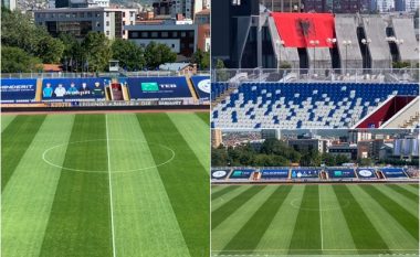 Stadiumi “Fadil Vokrri” gati për ndeshjen Kosovë – Greqi
