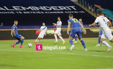 Kosovë 0-1 Greqi, statistikat e pjesës së parë