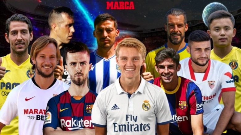 Dhjetë transferimet më të mira në La Liga deri më tani
