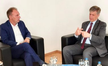 Limaj takon shefin e EULEX-it, flasin për forcimin e sundimit të rendit dhe ligjit