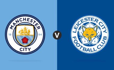 Formacionet startuese: City luan përballë Leicesterit