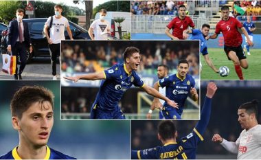 Dhjetë gjëra që duhet t’i dini për Marash Kumbullën lojtarin e ri të Romës: Shqiptari i dytë që vesh këtë fanellë, ka idhull Chiellinin, e dashuron Shqipërinë