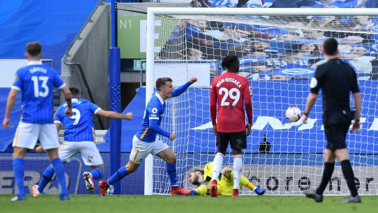 March më i miri: Brighton 2-3 Manchester United, notat e lojtarëve