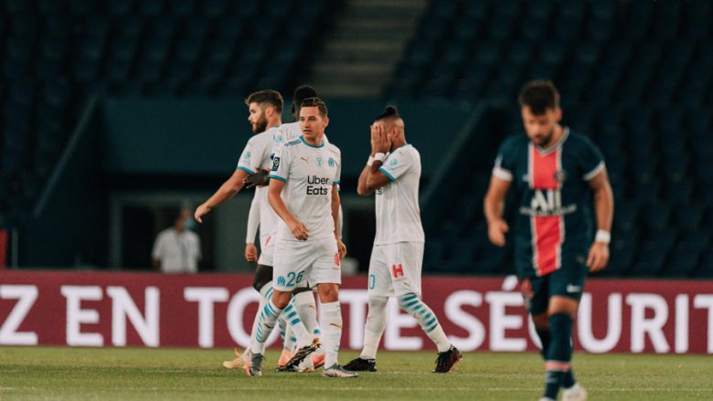 Humbja e dytë radhazi e PSG-së, pëson në klasike nga Marseille