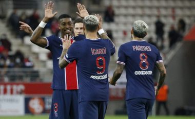 PSG i falet Icardit në fitoren ndaj Reims