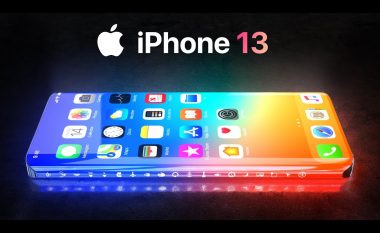 iPhone 13 me një dizajn të rrallë në një koncept të ri mahnitës