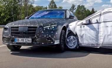 Sa është i sigurt gjatë aksidentit Mercedes S-Class 2021?