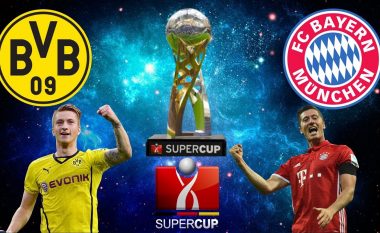 Superkupa e Gjermanisë: Borussia Dortmund – Bayern Munich, formacionet zyrtare