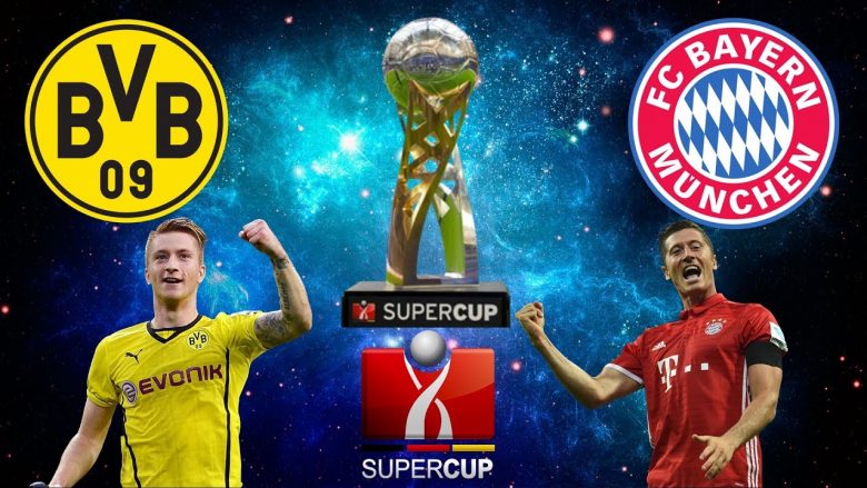 Superkupa e Gjermanisë: Borussia Dortmund – Bayern Munich, formacionet zyrtare