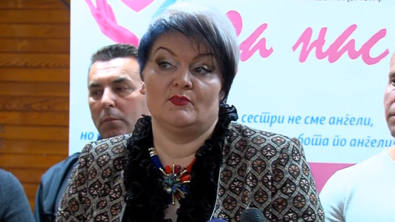 Beshliovska: Nëse nuk zgjidhet statusi i infermiereve, atëherë do të ketë largime më të mëdha