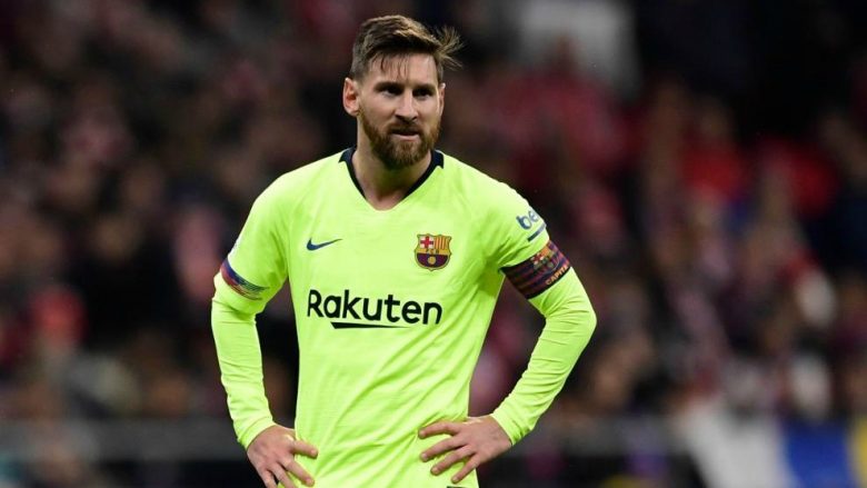 Messi konsideron tërheqjen nga futbolli pas largimit nga Barcelona