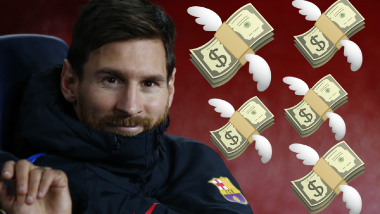 Messi mund të largohet për 100 milionë euro nga Barcelona