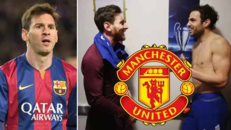 Opinioni i sinqertë i Lionel Messit për Manchester Unitedin mund ta shqetësojë Cityn për transferimin e argjentinasit