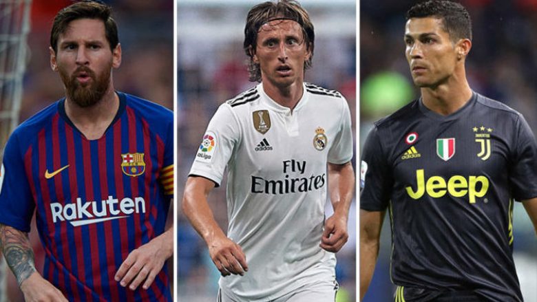 Modric për largimin e mundshëm të Messit: Humbje e madhe për Barcelonën, por te Real Madridi jeta vazhdoi edhe pa Ronaldon