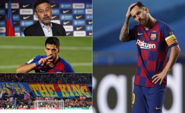 Pasojat e qëndrimit të Messit te Barcelona