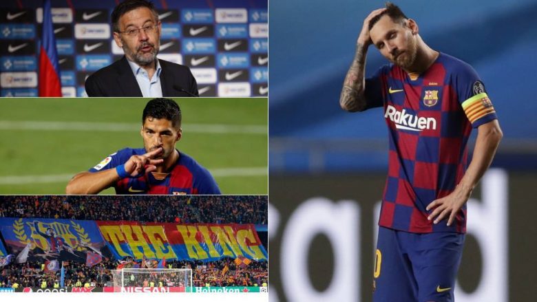 Pasojat e qëndrimit të Messit te Barcelona