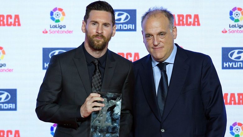 Presidenti i La Ligas thotë se Barcelona nuk mund ta regjistrojë Messin